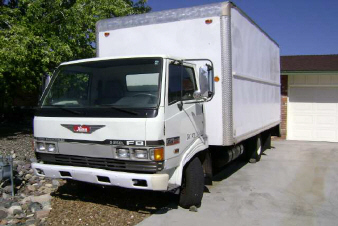 1997 Hino FB1715