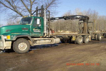 2007 Mack CL733