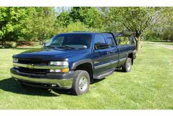 2002 Chevrolet SILVERADO 2500
