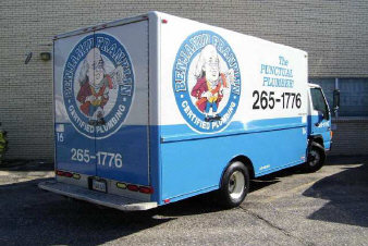 2001 Isuzu Box Van