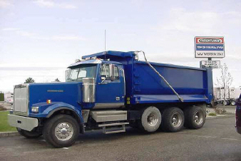 2008 Western Star Dump Truck