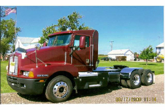 2002 Kenworth T600