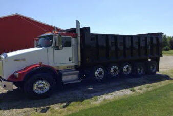 2006 Kenworth T800