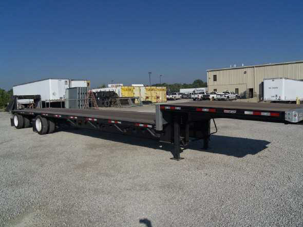 2013 Manac Steel Drop Deck