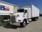 Used 2010 Kenworth T800 Box Van for Sale