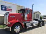 Used 2007 Kenworth W900L for Sale