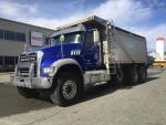 Used 2016 Mack GU713 for Sale