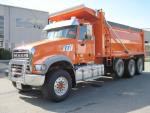 Used 2015 Mack GU713 for Sale