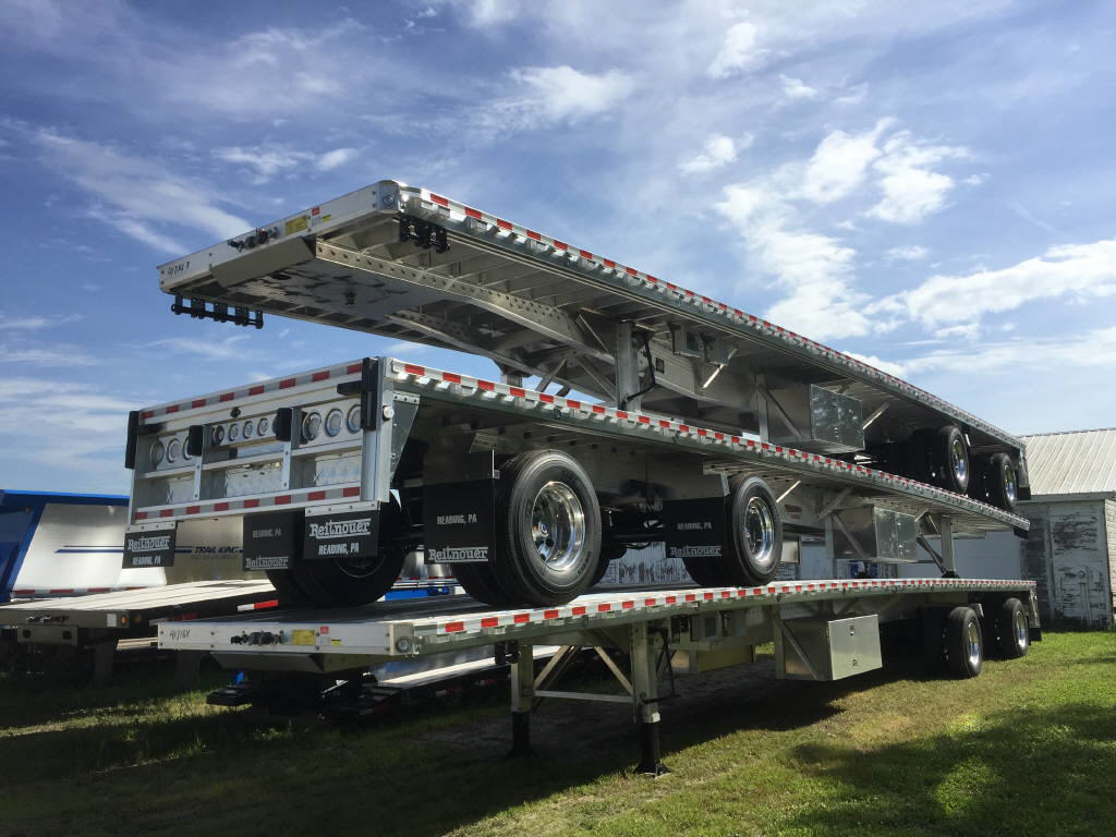 Reitnouer trailers for sale in Illinois 3 listings
