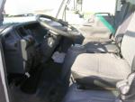Driver's interior