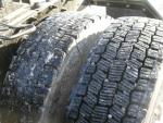 Drive tire