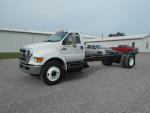 Used 2009 Ford F750 for Sale