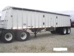 Used 2004 Merritt 34' Alum hopper for Sale