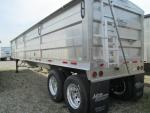 2014 Maurer 40' Alum hopper for Sale