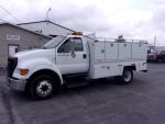 Used 2007 Ford F650 LP for Sale