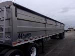 Used 2013 Maurer 42' Alum hopper for Sale
