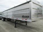 2014 Maurer 40' Alum hopper for Sale