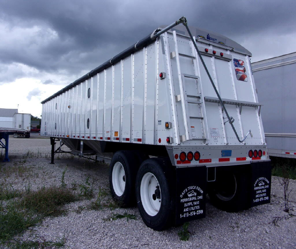 Used Merritt trailers for sale