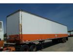 Used 1996 Wabash Van Trailer for Sale