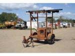 Used 1990 Hesco Sign Trailer for Sale