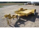 Used 1989 Dynaweld Tag Trailer for Sale