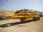 Used 1998 Load King Dump Trailer= for Sale