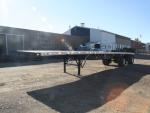Used 2007 Great Dane 48' Flatbed= for Sale