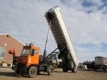 Used 1972 Fruehauf End Dump for Sale