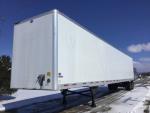 Used 2007 Utility 53' Dry Van= for Sale
