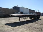 Used 1994 Fruehauf Flatbed Trailer for Sale