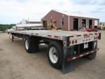 Used 2008 Fontaine 48' Flatbed for Sale