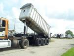 Used 1997 Fruehauf End Dump for Sale