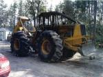 Used 1991 John Deere 648D Skidder for Sale
