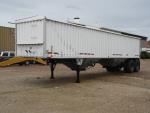 Used 1980 Wilson 40' Hopper= for Sale