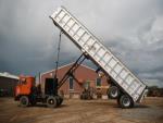 Used 1991 Travis End Dump for Sale