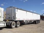 Used 2009 Timpte 50' Aluminum Gr for Sale