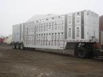 Used 2001 Wilson Cattle Trailer for Sale
