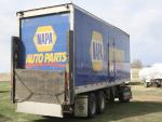 Used 2007 Utility 32' Dry Van for Sale