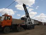 Used 1990 Utility Rolloff Trailer for Sale