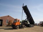 Used 2012 Const Trlr Spec 32' Steel End D for Sale