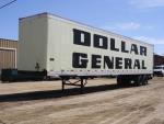 Used 2000 Lufkin 53' Van= for Sale