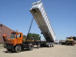 Used 2009 Mac end dump for Sale