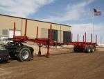 Used 2014 Magnolia Pole Trailer for Sale