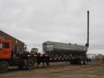 Used 2009 Neville grain Trailer= for Sale
