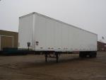 Used 2009 Wabash 53' Dry Van= for Sale