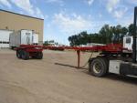 Used 2012 Magnolia Pole Trailer for Sale