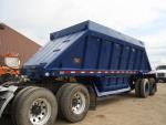 Used 1978 Fruehauf Belly Dump for Sale