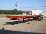 Used 1980 Fruehauf Flatbed for Sale
