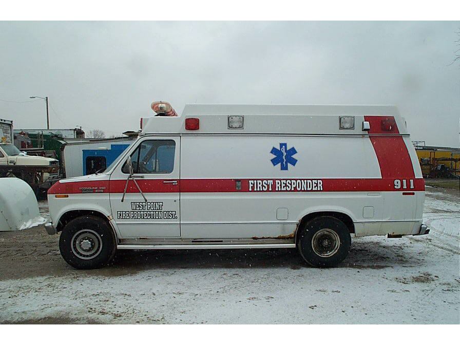 1989 Ford E-350