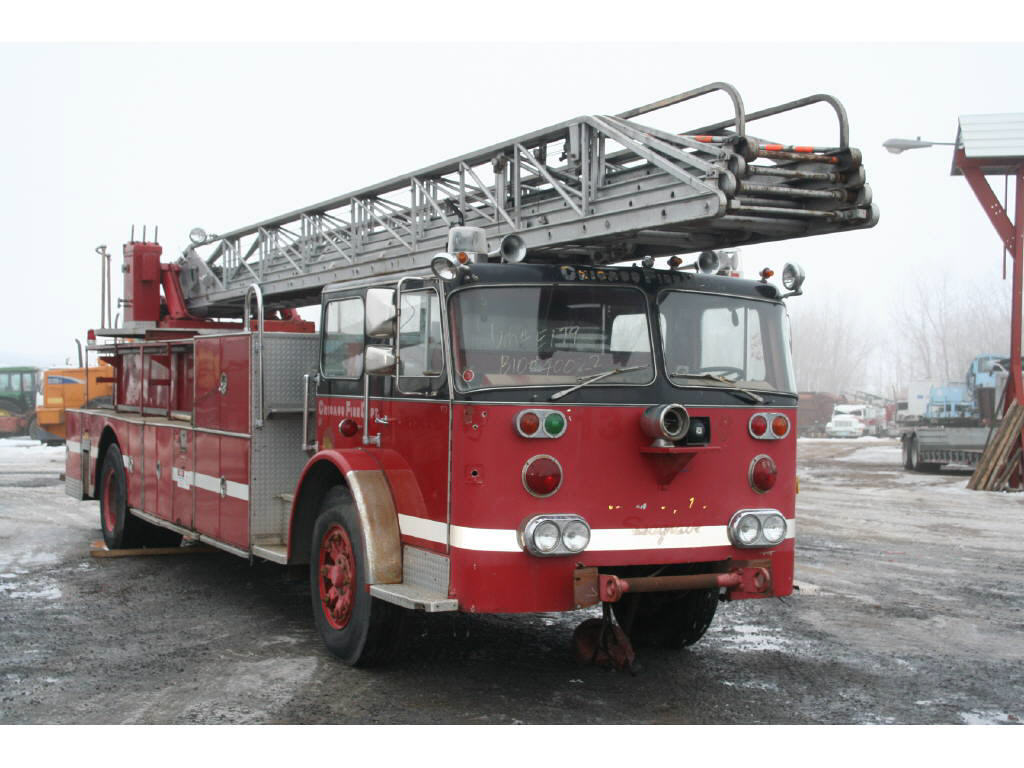 1970 Seagrave fire truck